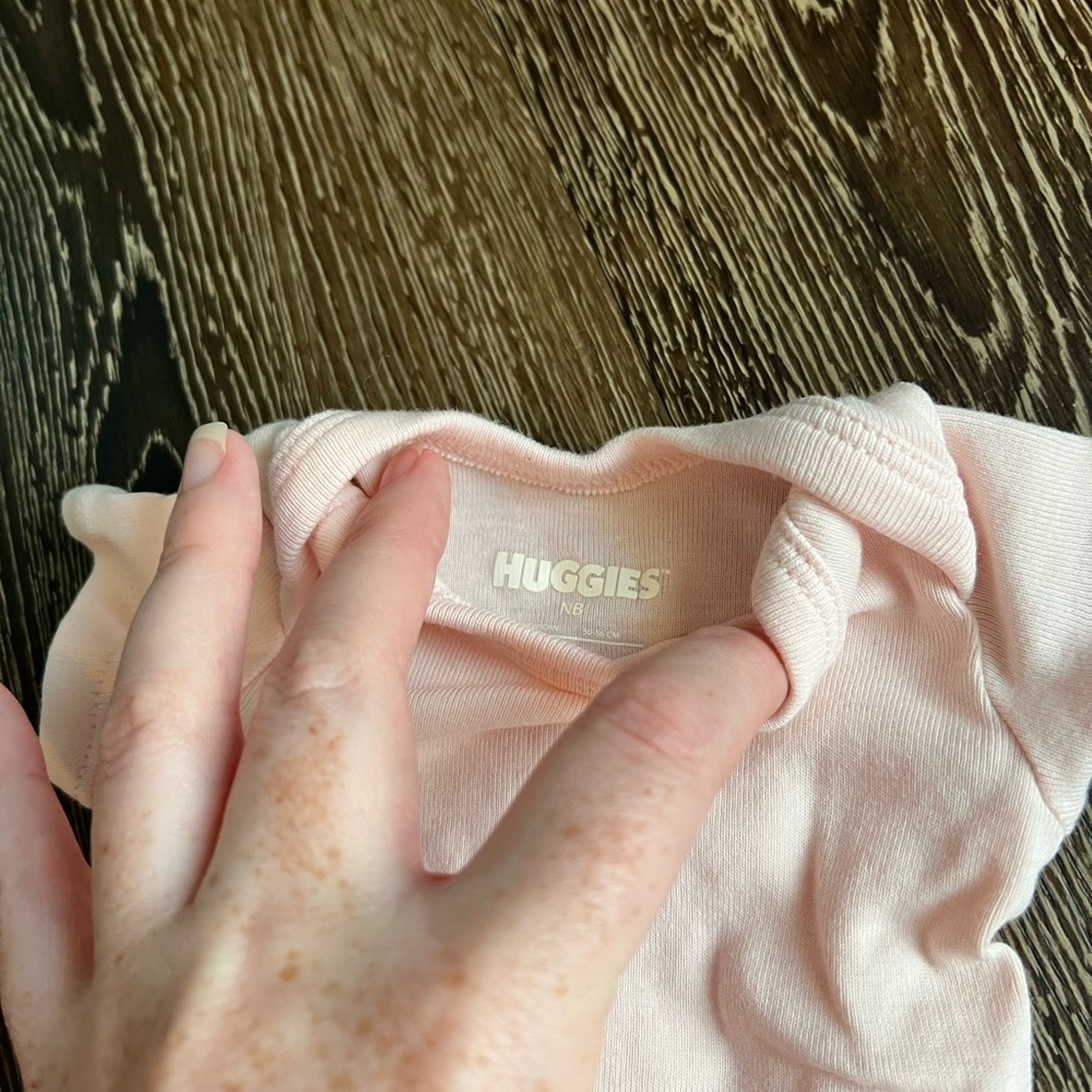 Set of 3 Huggies onesies